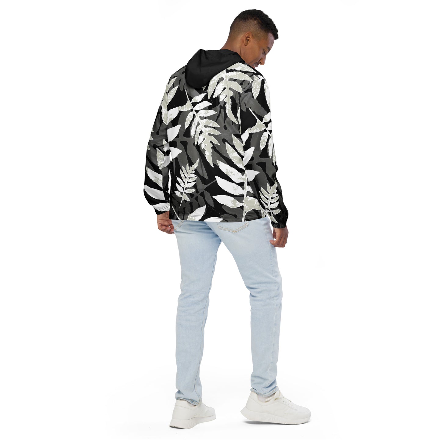 Falling Ferns Unisex windbreaker