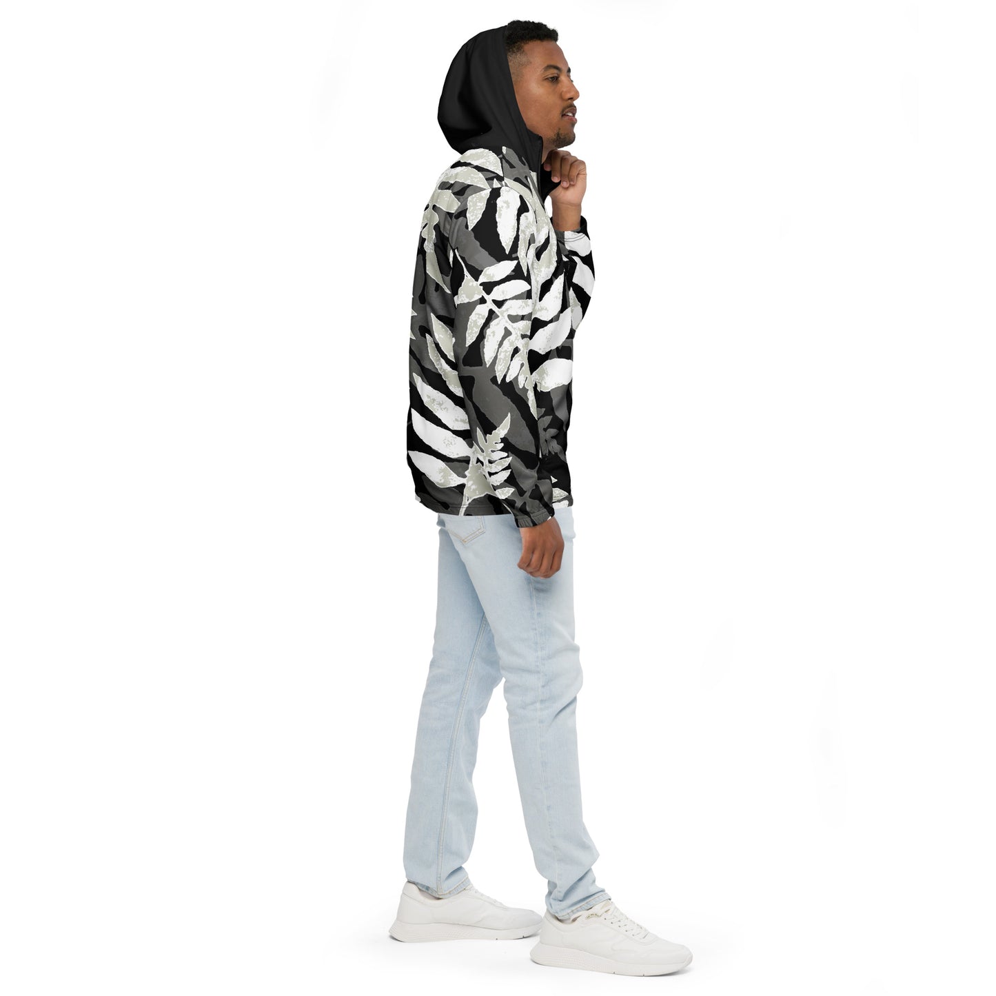 Falling Ferns Unisex windbreaker