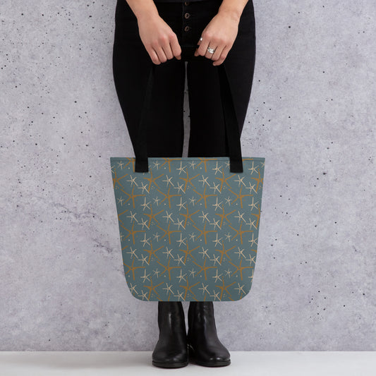 Starfish Tote bag