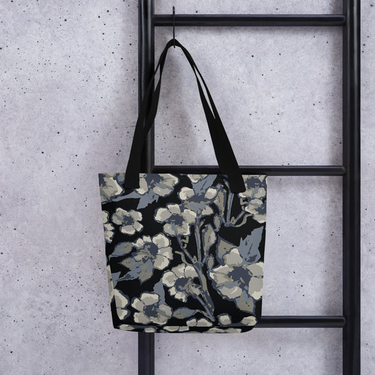 Winter Roses Tote bag