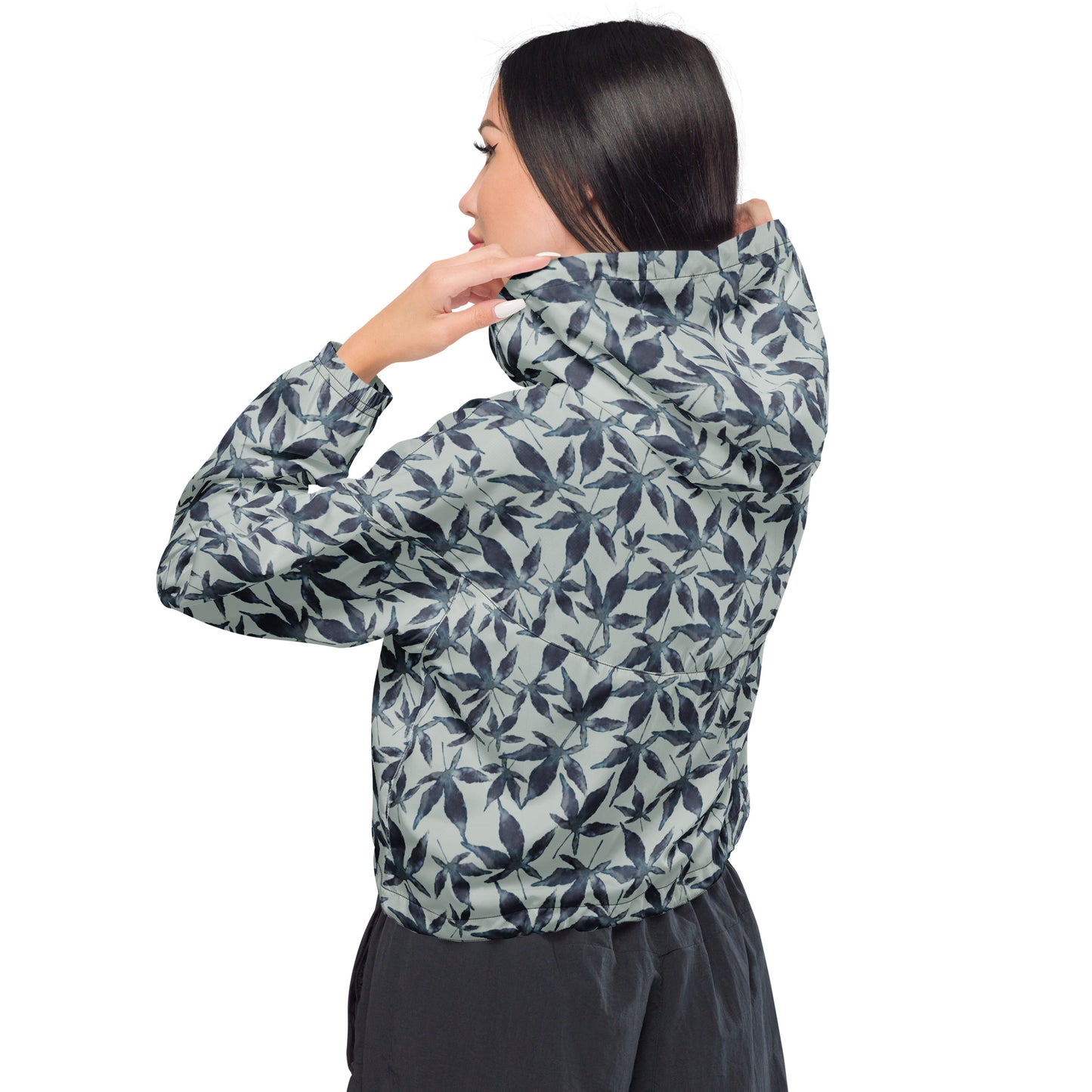 Japanese Maples Women’s cropped windbreaker