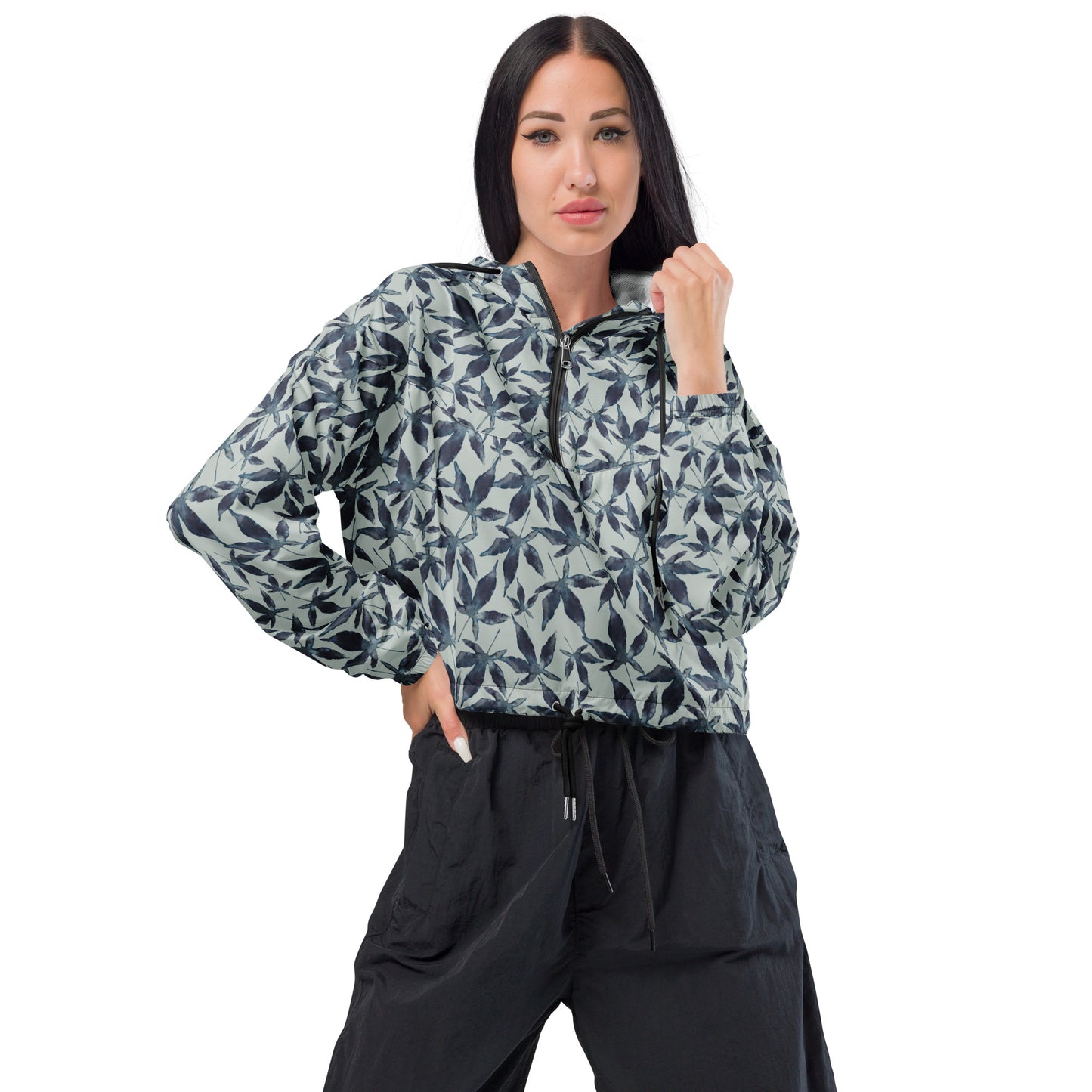 Japanese Maples Women’s cropped windbreaker