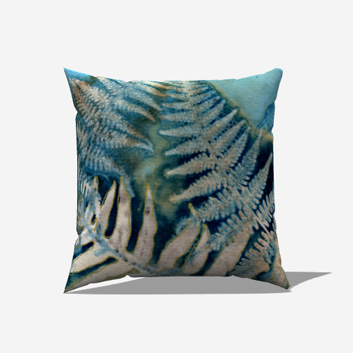 FernLife Faux Linen Pillow