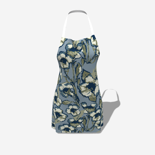 Serene Roses Apron