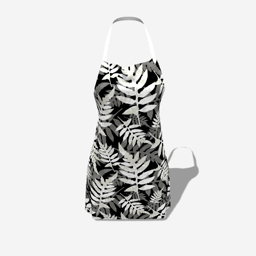 Falling Ferns Apron