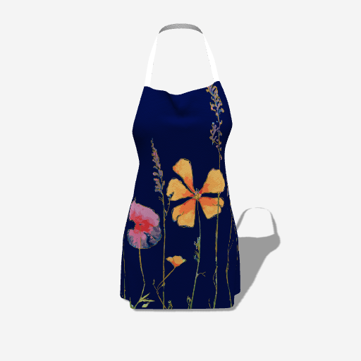 Wildflowers Garden Apron