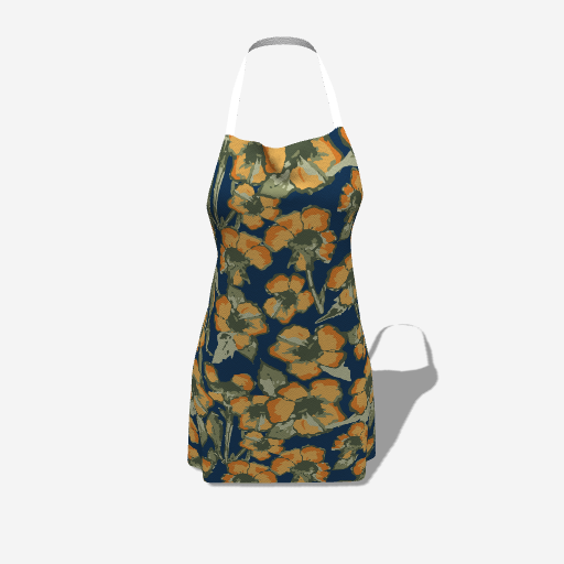 Fall Roses Apron