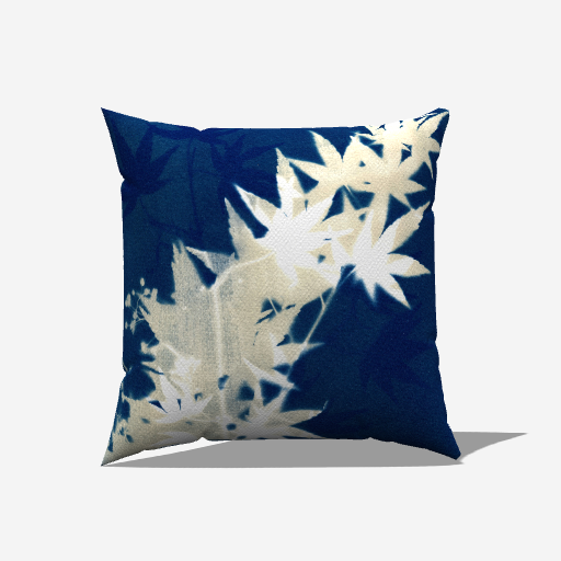 Morning Maples Spun Polyester Pillow Cover