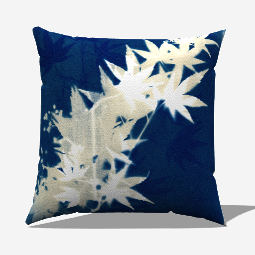 Morning Maples Spun Polyester Pillow Cover